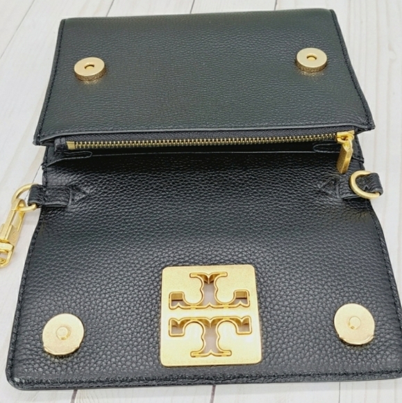 Tory Burch Britten Chain Wallet Crossbody - Picture 6 of 10
